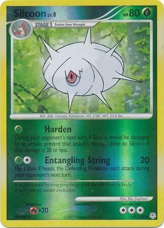 Silcoon - 63/130 - Reverse Holo - EN