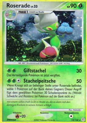 roserade-lv-33-013-130-pok-mon-tcg1 Roserade 013/130 - Pokémon TCG