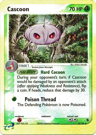Cascoon - 26/109 - Reverse Holo - EN