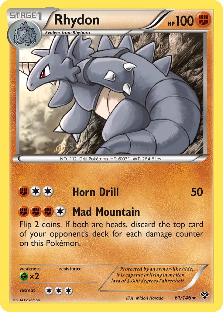 Rhydon - 61/146 - EN Rhydon - 61/146 - EN