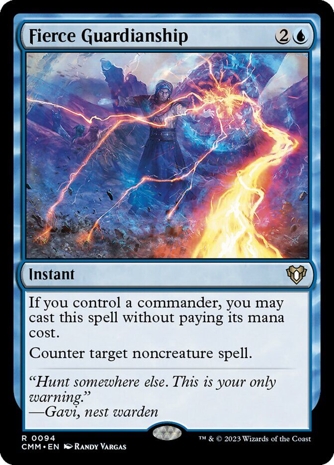 Fierce Guardianship - CMM 94 Fierce Guardianship - CMM 94