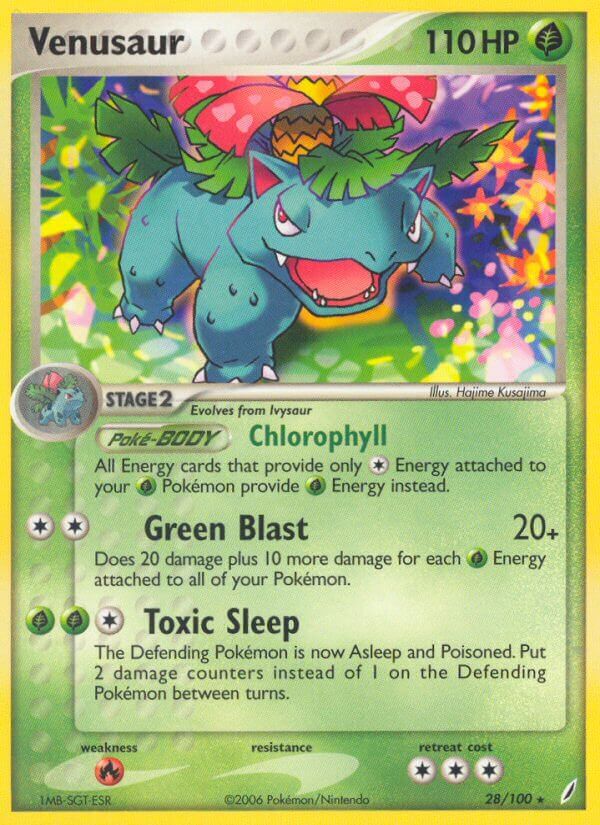 Venusaur - 28/100 - EN Venusaur - 28/100 - EN