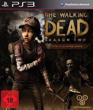 The Walking Dead: Season Two - OVP - PS3 - DE