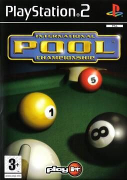 International Pool Championship - OVP - PS2 - DE