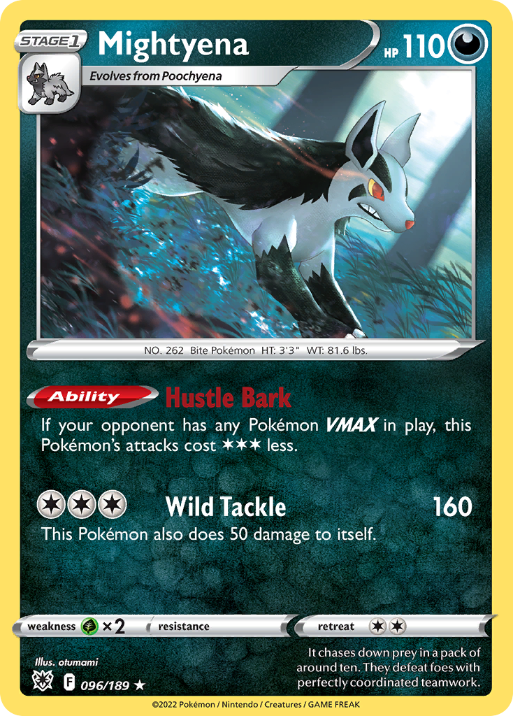 Mightyena - 096/189 - EN