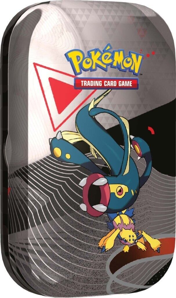 Pokémon TCG Scarlet & Violet: Black Bolt & White Flare Einall Mini Tin - Zufallsauswahl - DE