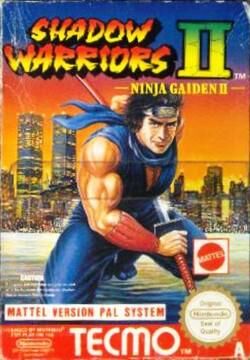 Shadow Warriors II - NES Shadow Warriors II - NES