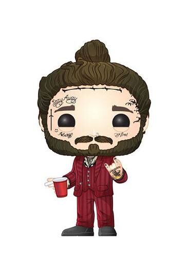 Post Malone POP! Rocks Vinyl Figur 9 cm Post Malone POP! Rocks Vinyl Figur 9 cm