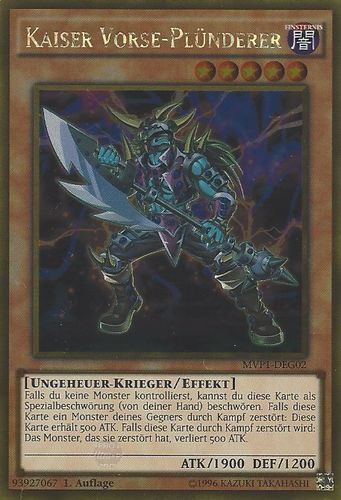kaiser-vorse-pl-nderer-yu-gi-oh Kaiser Vorse-Plünderer - Yu-Gi-Oh!