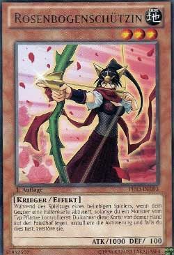 rosenbogensch-tzin-yu-gi-oh Rosenbogenschützin - Yu-Gi-Oh!