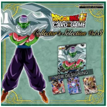 Collector's Selection Vol.3 - Dragon Ball Super Card Game - EN