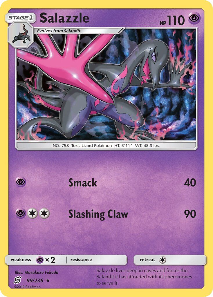Salazzle - 99/236 - EN
