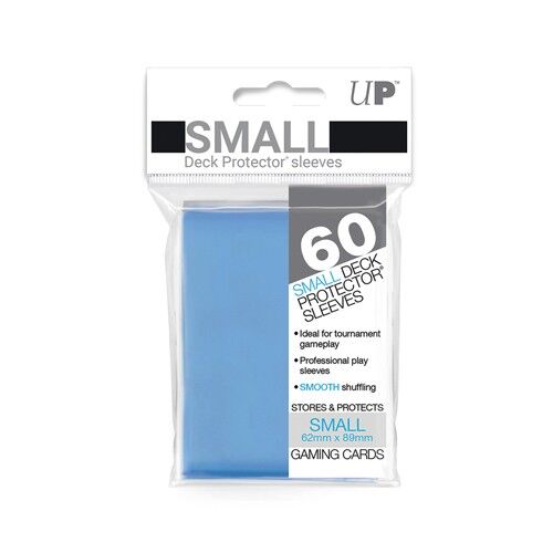 Ultra PRO Sleeves / Hüllen Hellblau Small Size (60)