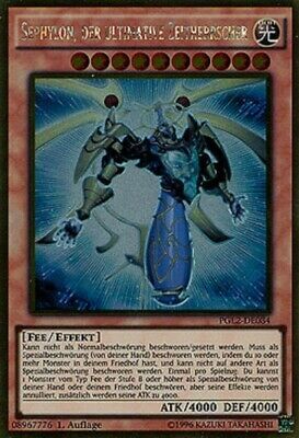 Sephylon, der ultimative Zeitherrscher - Yu-Gi-Oh!