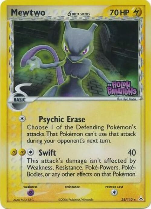 Mewtwo - 24/110 - Reverse Holo - EN Mewtwo - 24/110 - Reverse Holo - EN