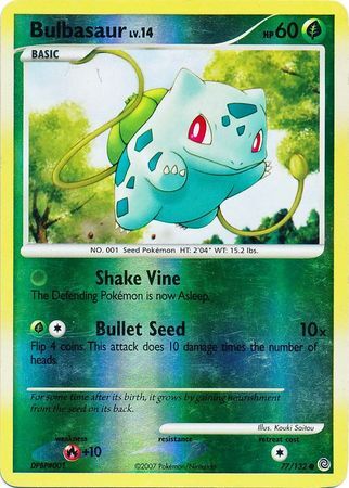 Bulbasaur - 77/132 - Reverse Holo - EN Bulbasaur - 77/132 - Reverse Holo - EN