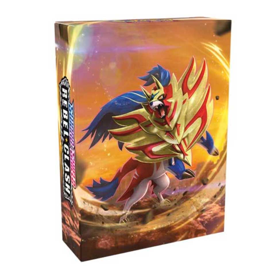 Pokémon Sword & Shield Rebel Clash Zamazenta Theme Deck - EN