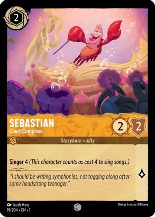 Sebastian - Court Composer - 19/204 - EN Sebastian - Court Composer - 19/204 - EN