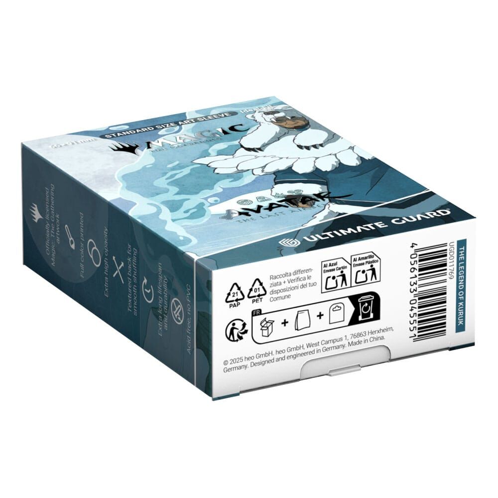 Ultimate Guard Art Sleeves Magic: The Gathering | Avatar: The Last Airbender - The Legend of Kuruk (100)