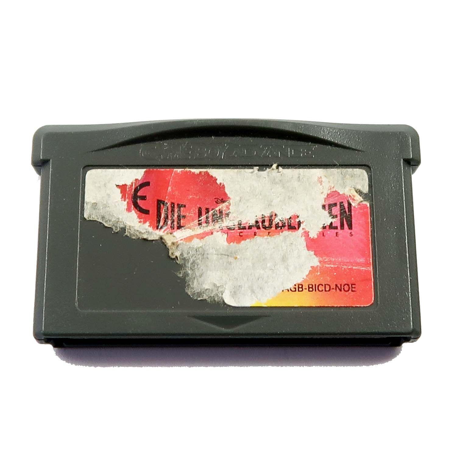 Die Unglaublichen - GBA