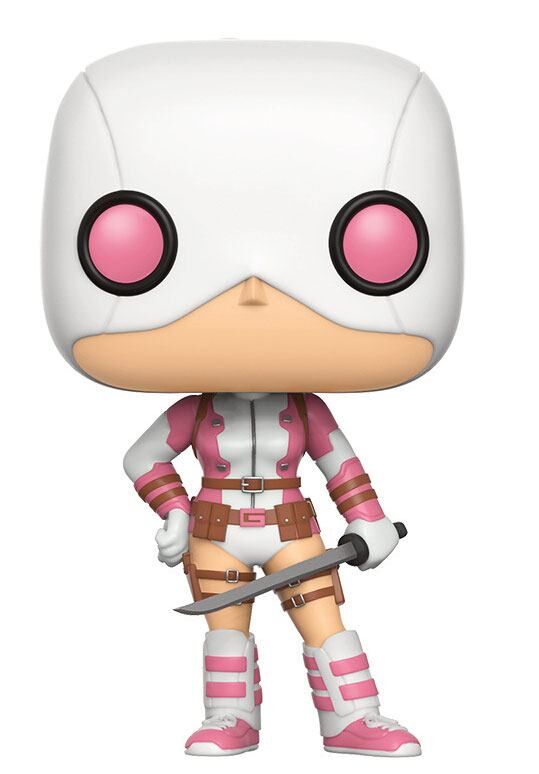 Marvel Comics POP! Marvel Vinyl Figur Gwenpool Masked with Sword 9 cm