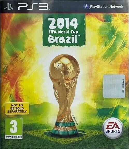 2014 FIFA World Cup Brazil [Not To Be Sold Seperately] - OVP - PS3 - EN