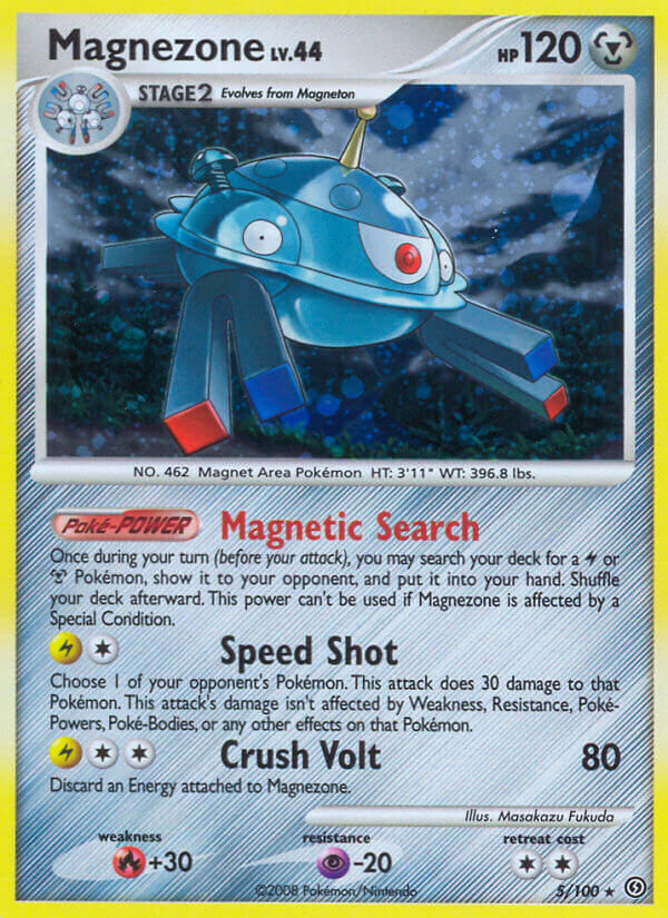 Magnezone - 5/100 - EN Magnezone - 5/100 - EN