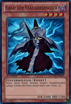 Gash der Staubherrscher - Yu-Gi-Oh!