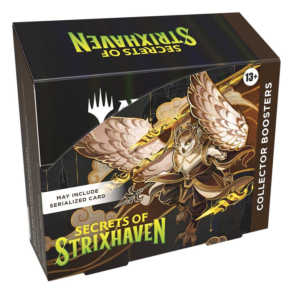 Magic the Gathering Secrets of Strixhaven Collector Booster Display (12) - EN