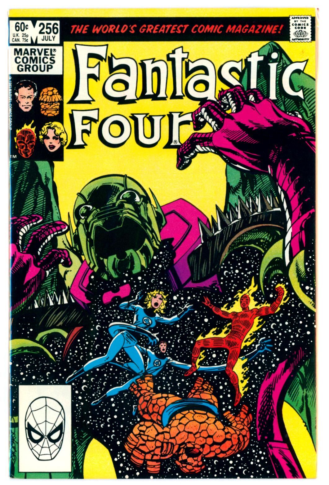 fantastic-four-256 Fantastic Four #256