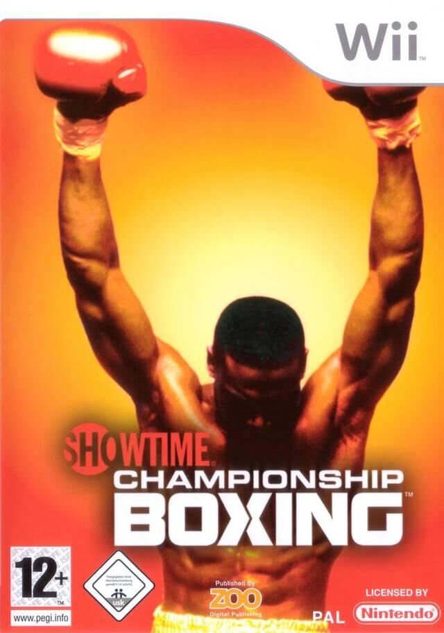 Showtime Championship Boxing - Nintendo Wii - EN