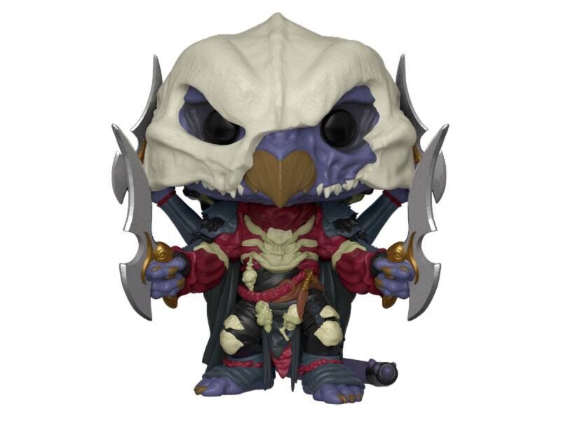 Der Dunkle Kristall: Ära des Widerstands POP! TV Vinyl Figur Skeksis 9 cm