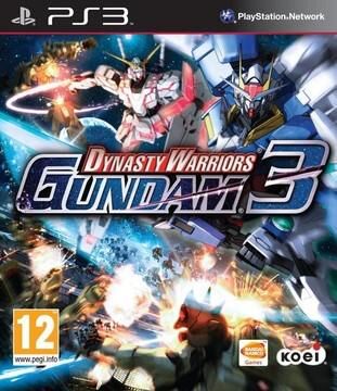 Dynasty Warriors: Gundam 3 - OVP - PS3