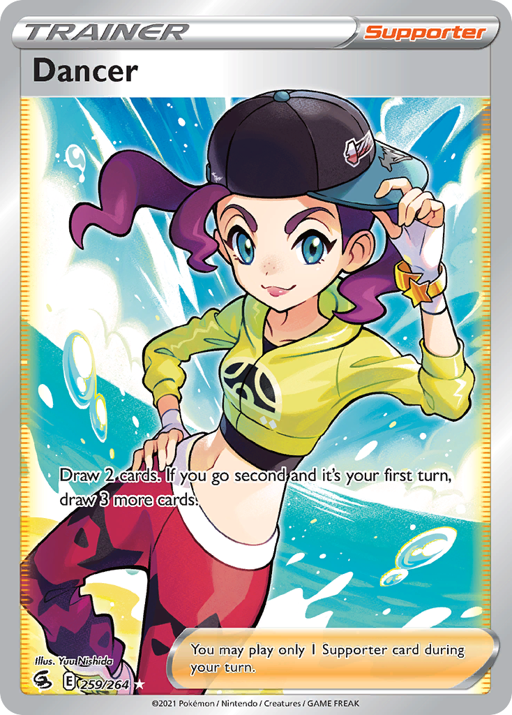 Dancer - 259/264 - EN