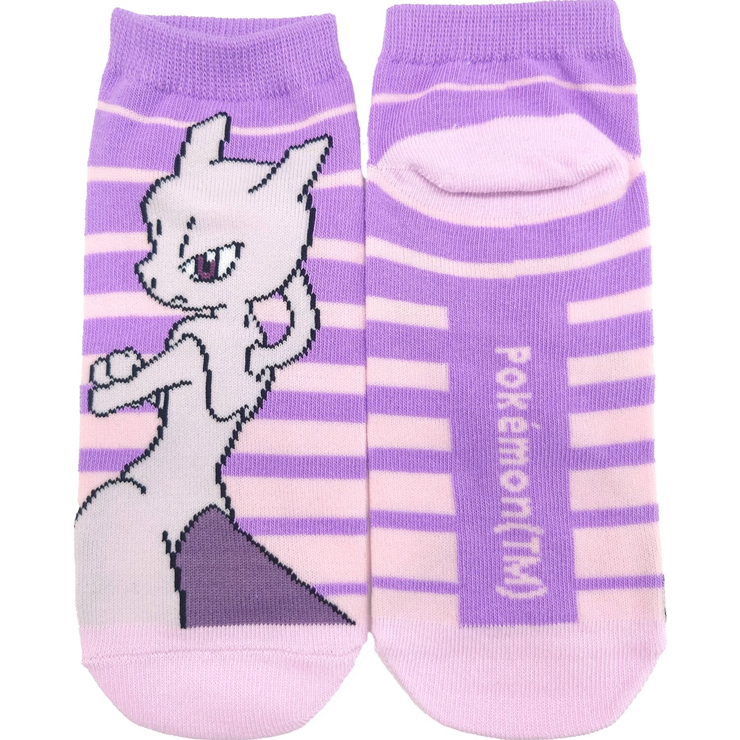 Charax Mewtwo Pokémon Border Women's Socken (23-25cm)