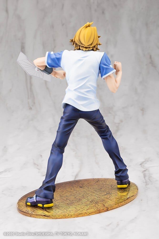 Yu-Gi-Oh! ARTFX J PVC Figur 1/7 Katsuya Jonouchi (Joey Wheeler) Passionate Duelists 22 cm