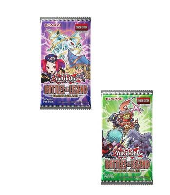 Yu-Gi-Oh! Battle of Legend Glorious Gallery Booster Display (24) - EN Yu-Gi-Oh! Battle of Legend Glorious Gallery Booster Display (24) - EN
