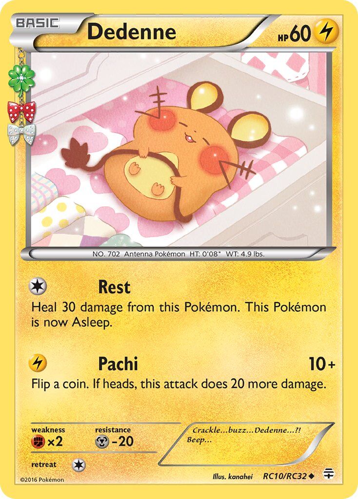 Dedenne - RC10/RC32 - EN Dedenne - RC10/RC32 - EN