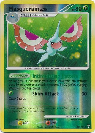 Masquerain - 68/147 - Reverse Holo - EN Masquerain - 68/147 - Reverse Holo - EN