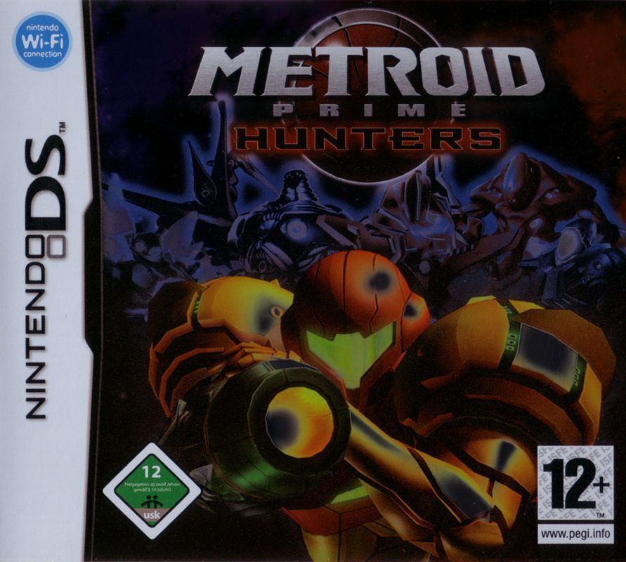 Metroid Prime: Hunters - Nintendo DS Metroid Prime: Hunters - Nintendo DS