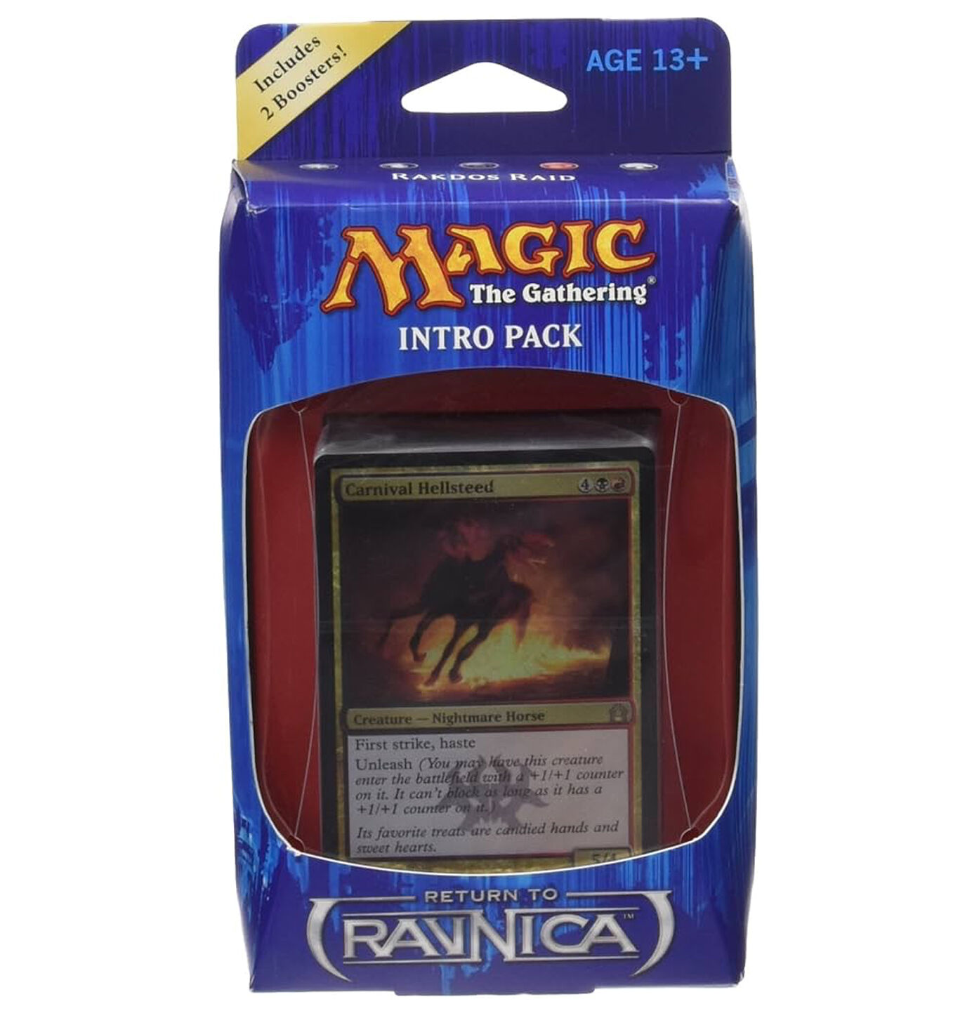 Return to Ravnica Intro Pack - Rakdos Raid - Magic the Gathering - EN