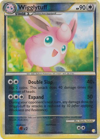 Wigglytuff - 56/123 - Reverse Holo - EN
