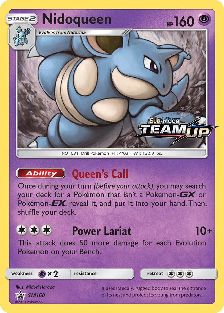 Nidoqueen - SM160/SM160 - EN
