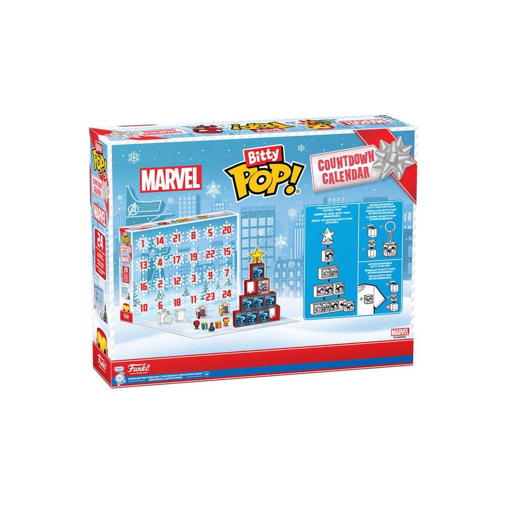 Marvel Bitty POP! Countdown Holiday Advent Calendar