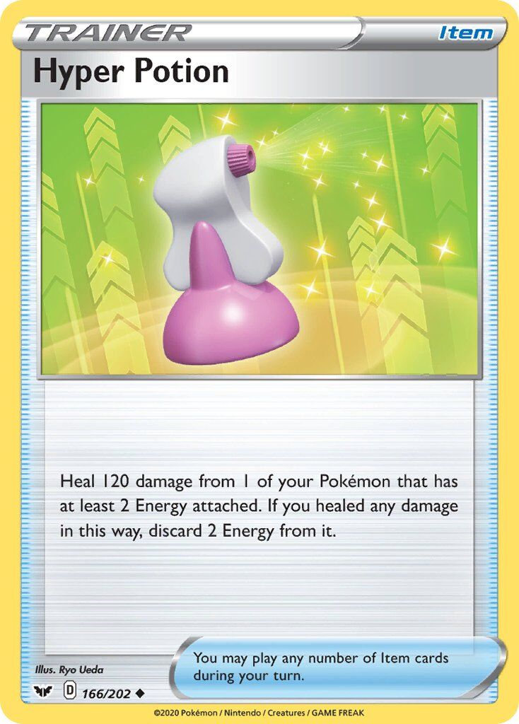 Hyper Potion - 166/202 - EN
