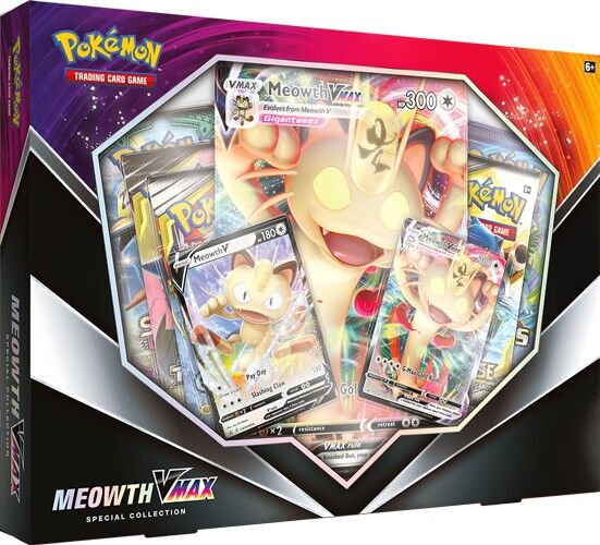 Pokémon Mewoth VMAX Collection Box - EN