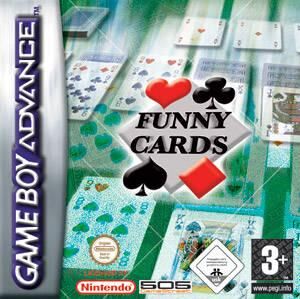 Funny Cards - Game Boy Advance - DE
