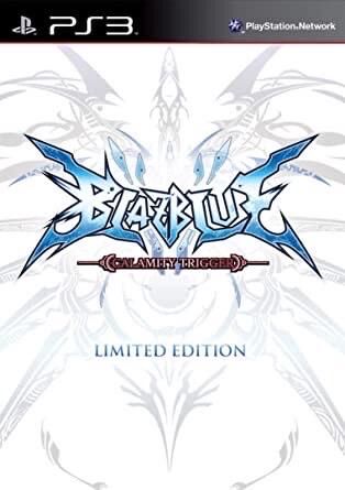 BlazBlue: Calamity Trigger [Limited Edition] - OVP - PS3