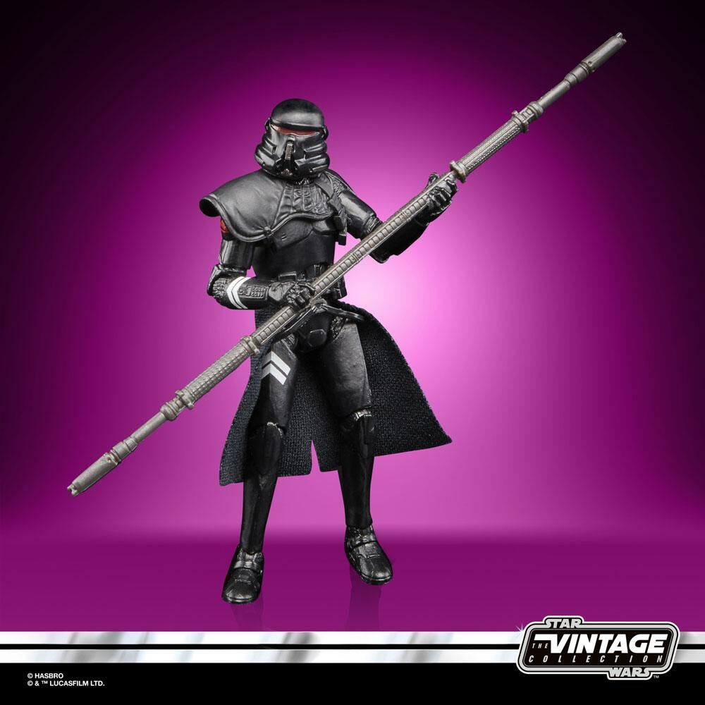 Star Wars Vintage Gaming Greats Collection Actionfigur 2021 Electrostaff Purge Trooper