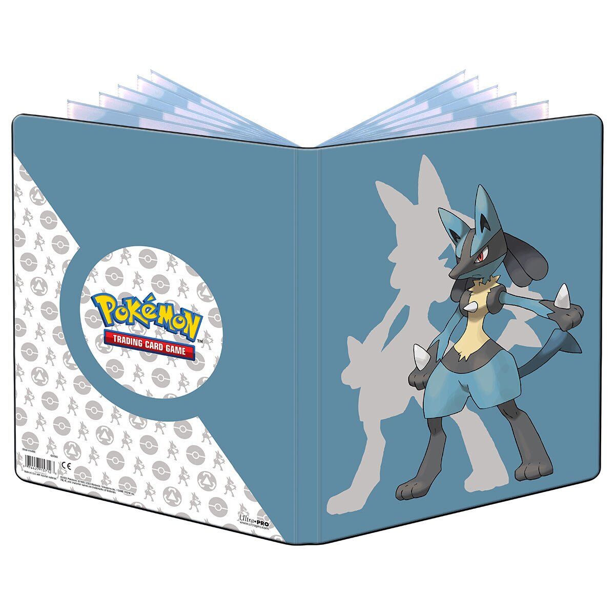 UP - Lucario 4-Pocket Portfolio UP - Lucario 4-Pocket Portfolio